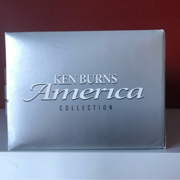 👛 (ANY 2 Boxed Sets $35) DVD Set KEN BURNS AMERICA COLLECTION - Picture 6 of 7